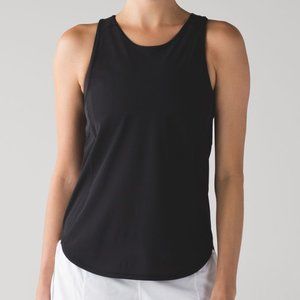 Lululemon Black Sculpt Tank Top
